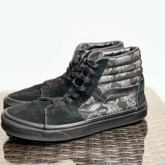VANS x STAR WARS Sk8-Hi Top Shoes Darth Vader Storm DARK SIDE Men’s size 8 - Picture 10 of 10
